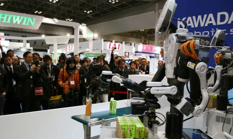 BG大游-2025人形机器人全国巡展盛大启幕，引领新型工业化变革